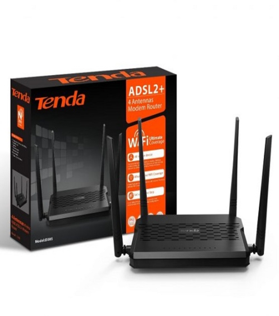 [NOREF376] Modem Tenda D305 Routeur ADSL