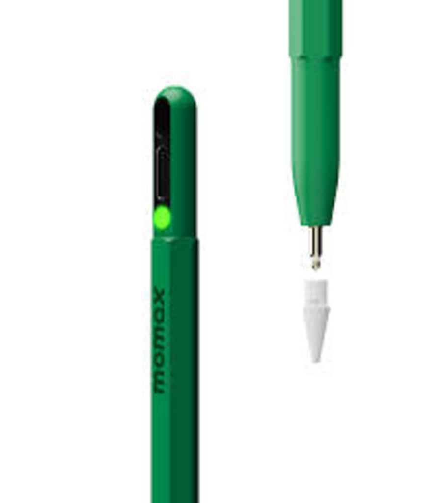 [NOREF379] Momax Mag Link Pop – Stylet Actif Magnétique avec Recharge Sans Fil