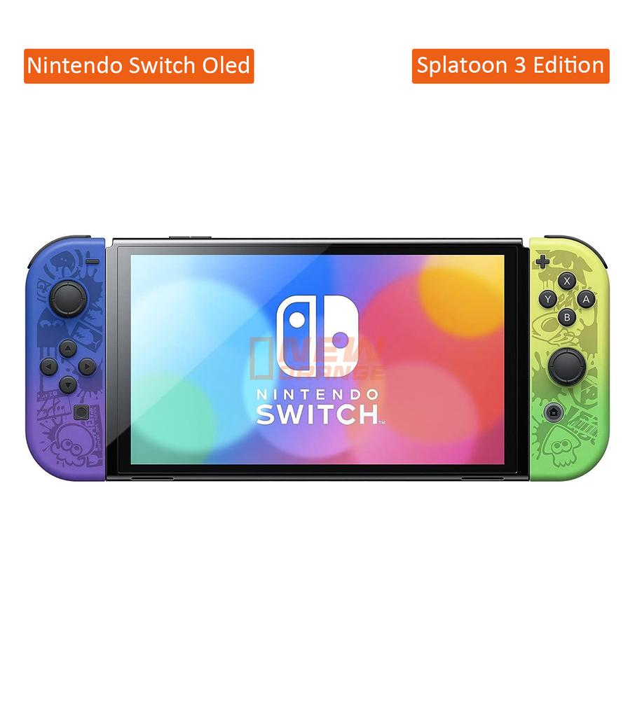 [NOREF386] Nintendo Switch Oled Splatoon 3 Edition console