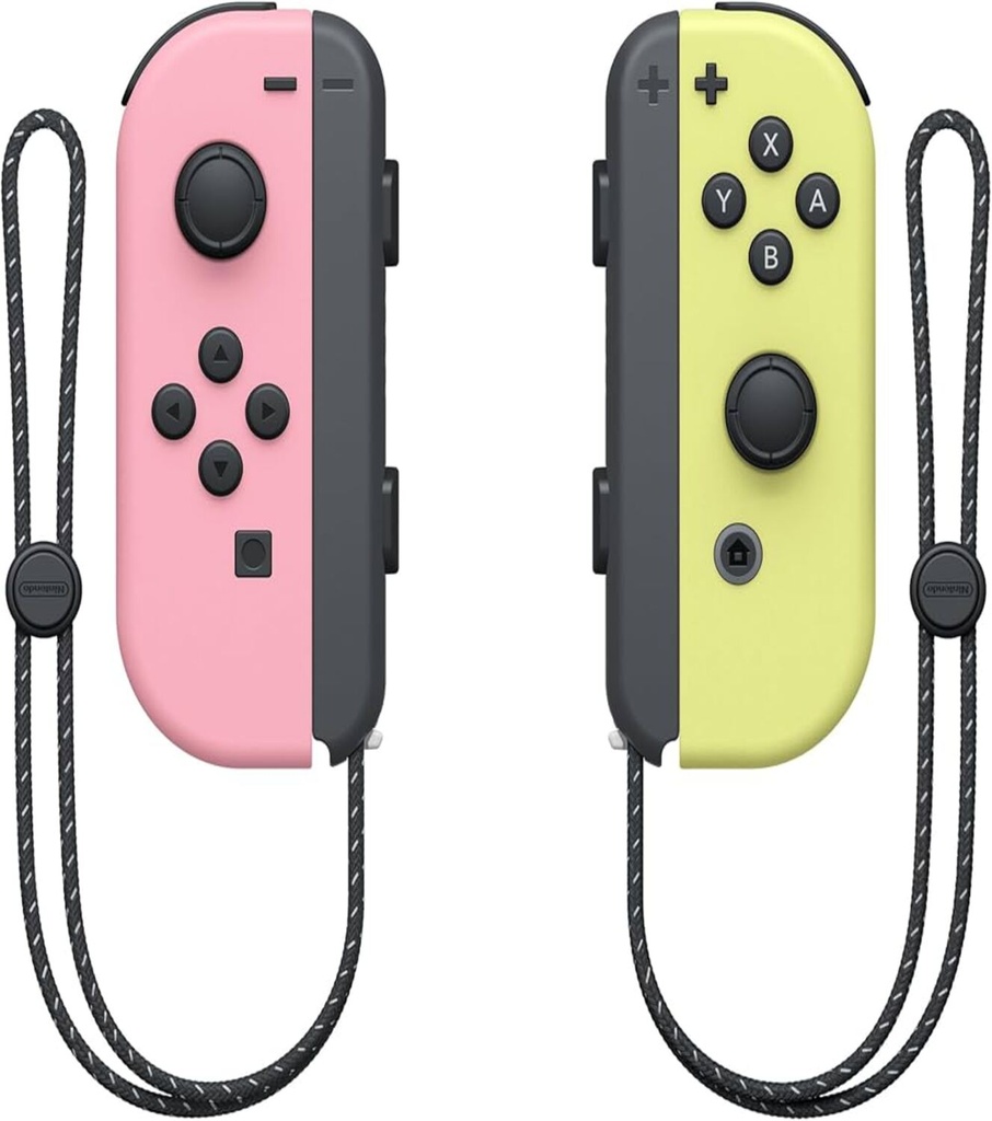 [NOREF387] Nintendo Switch Paire de Manettes Joy-Con Gauche Bleue/Droite Jaune Né game]on [video