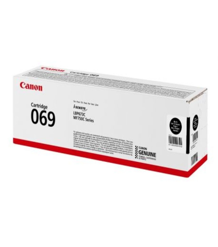 [NOREF395] Pack Canon Original Toner 069 Blk-2.1K C.Y.M-1.9K MF752/754/756Cx 5091-4C002AA