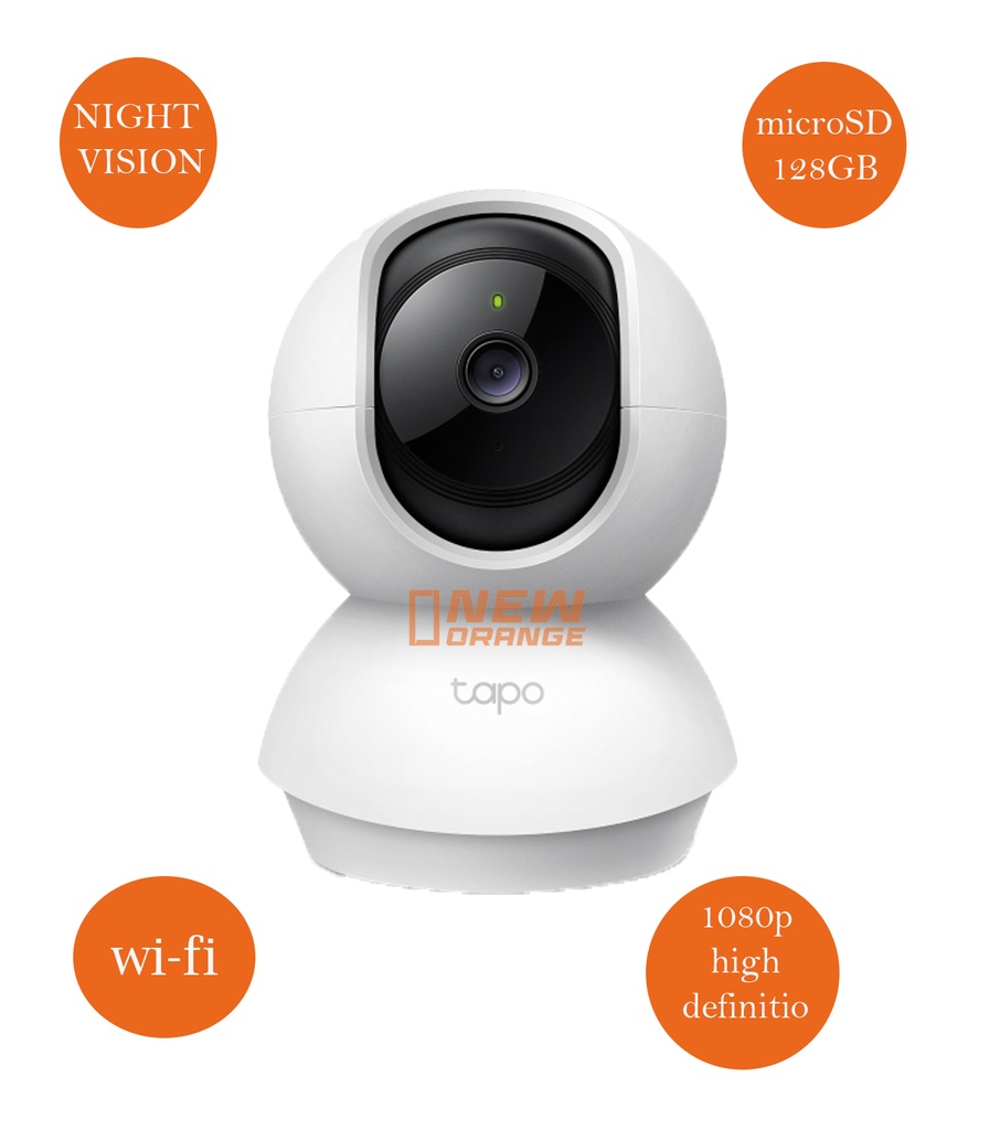 [NOREF396] Pan/Tilt Home Security Wi-Fi Camera Tapo C200