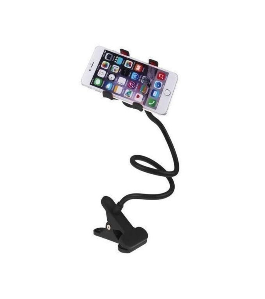 [NOREF398] Partagez ce produit Support Téléphone Long Et Flexible 60 Cm - Rotation 360°