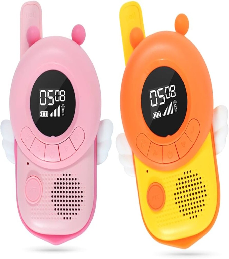 [NOREF405] Picocici K22 1 Pair Children’s Walkie-talkie Little Bee