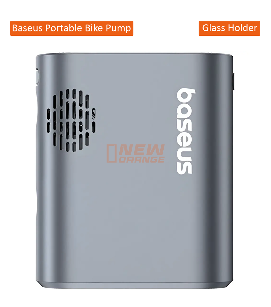 [NOREF417] Pompe à vélo portable Baseus PrimeTrip 150 PSI | Gonfleur à air avec écran LED