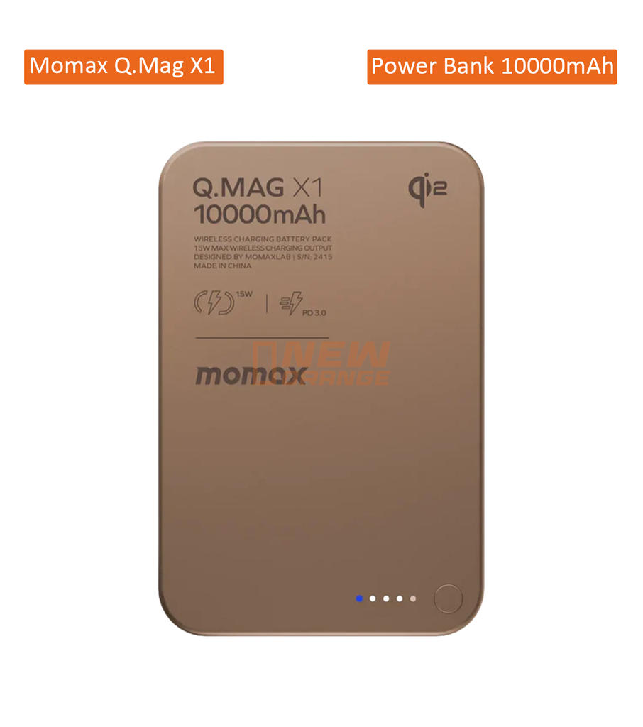 [NOREF420] Power Bank MOMAX Q. MAG X. 10000 mAh