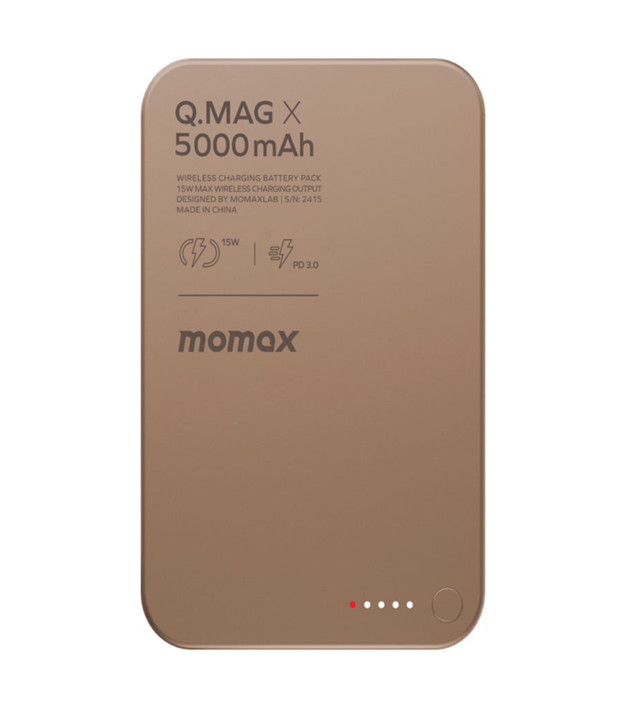 [NOREF421] Power Bank MOMAX Q. MAG X. 5000 mAh