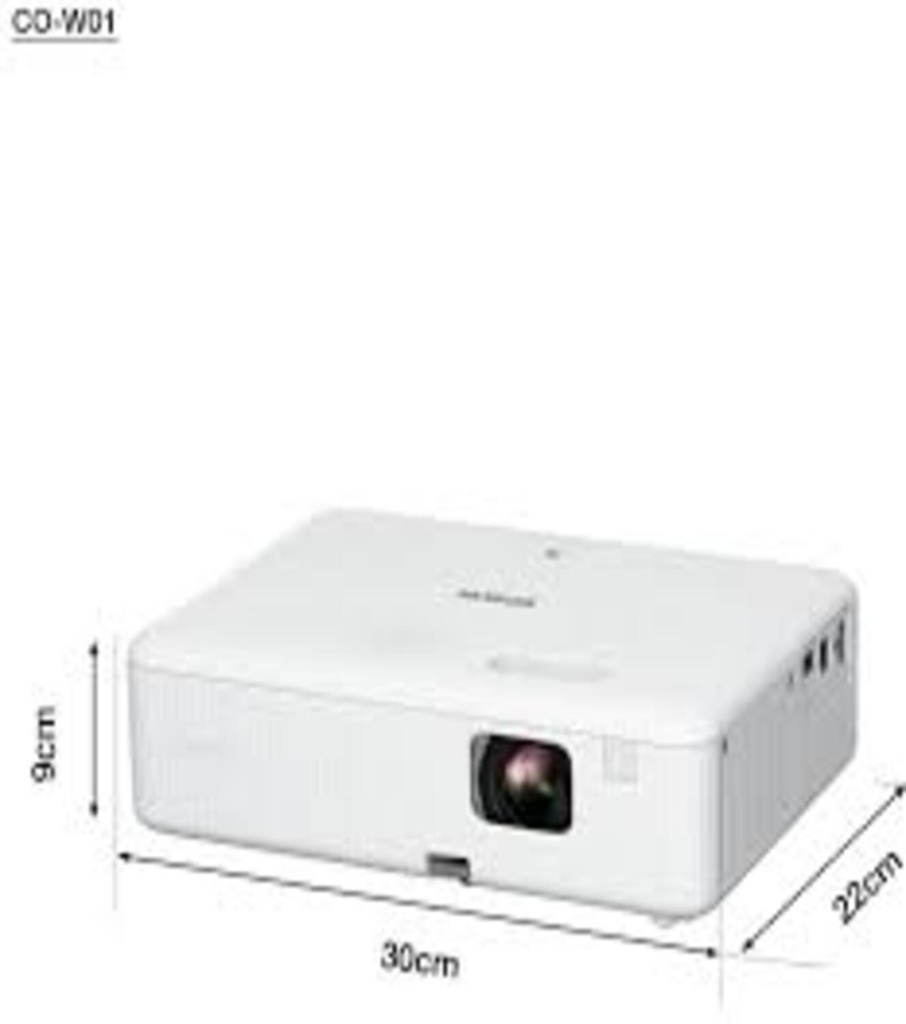 [NOREF426] Projecteur Epson CO-W01 (HA86B EEB)
