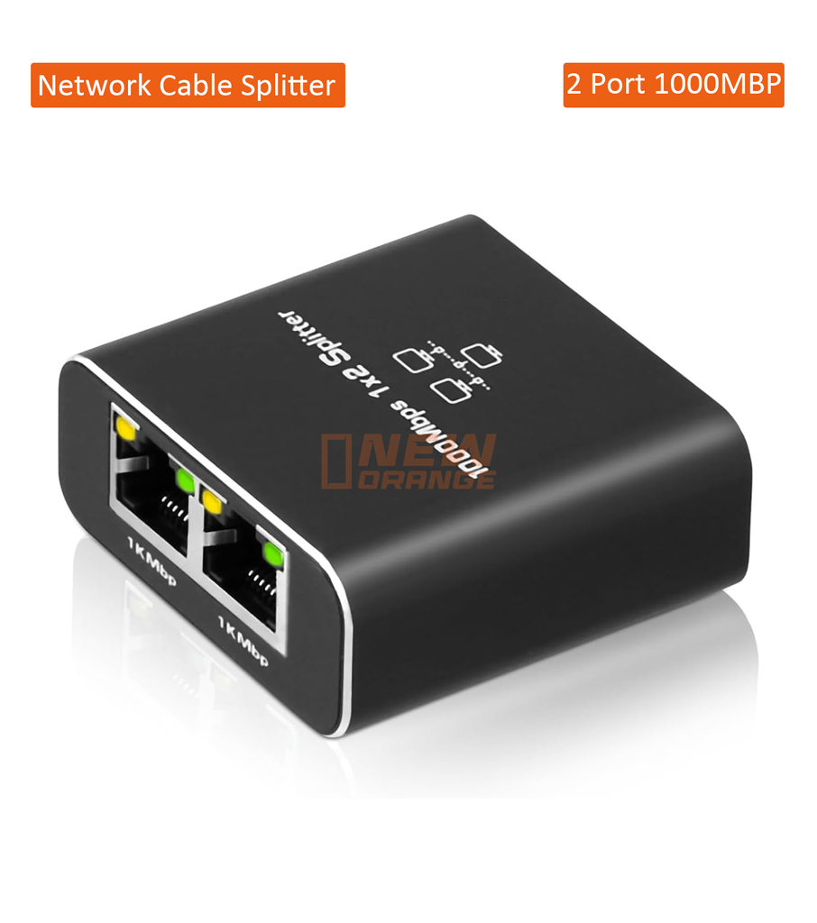 [NOREF438] Répartiteur de câble réseau 1000Mbps 1x2