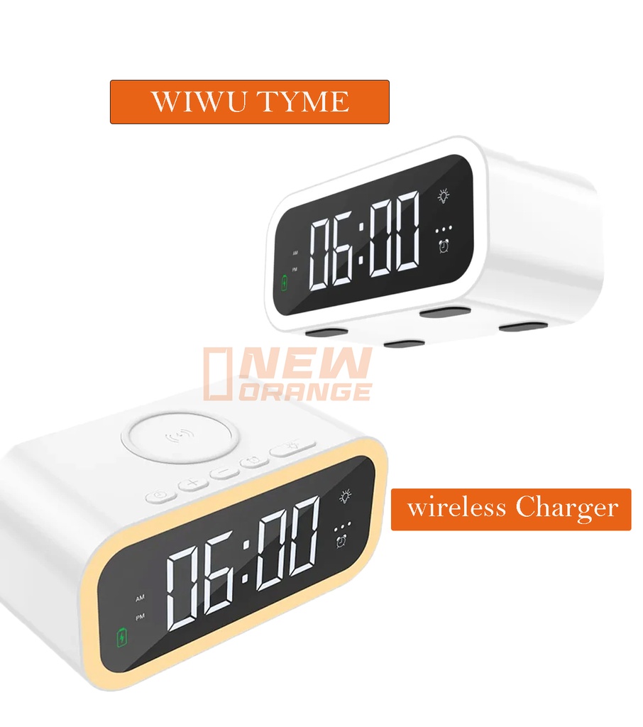 [NOREF443] Réveil TYME WIRELESS CHARGER