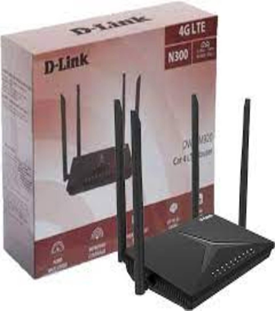 [NOREF446] Router D-Link DWR-M920 4LTE