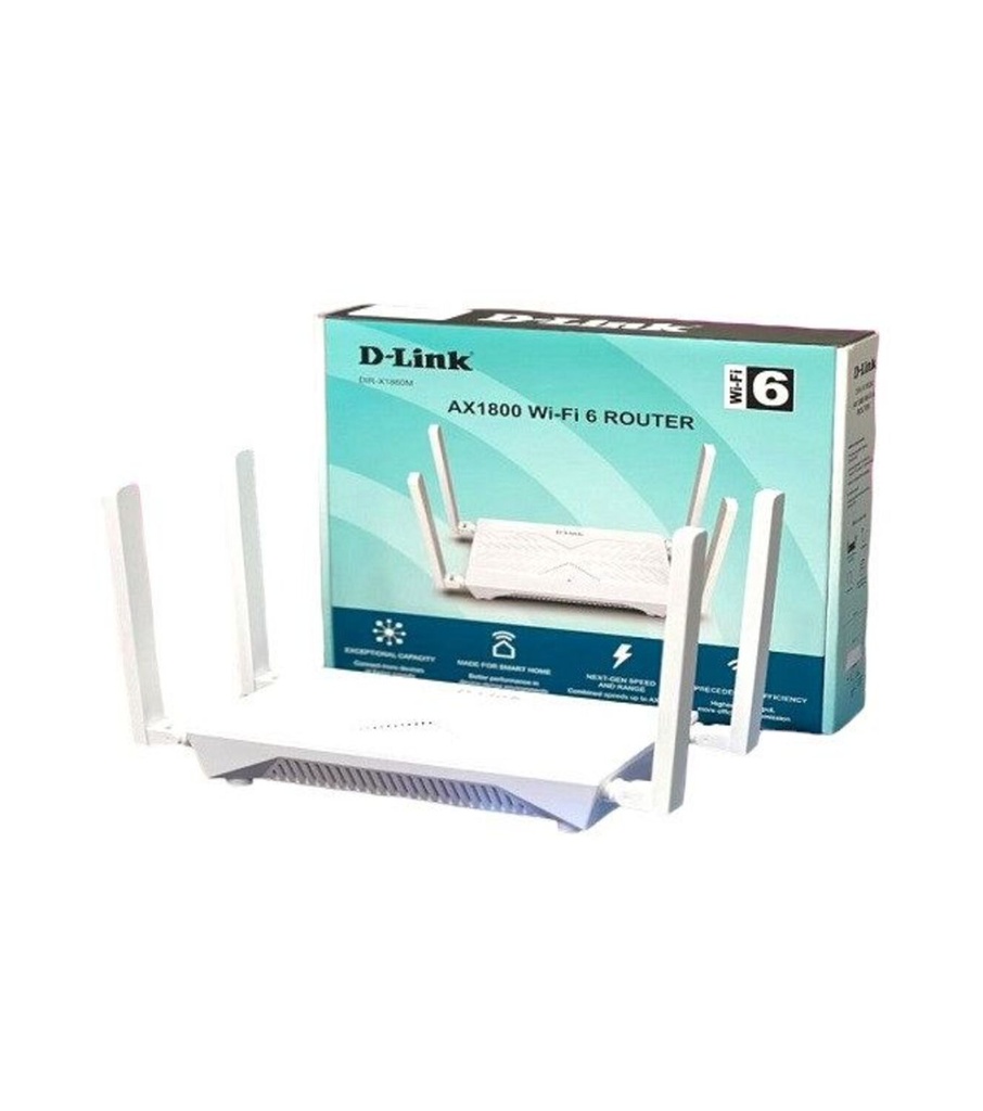[NOREF450] Routeur Wi-Fi6 AX1800 DIR-X1860M