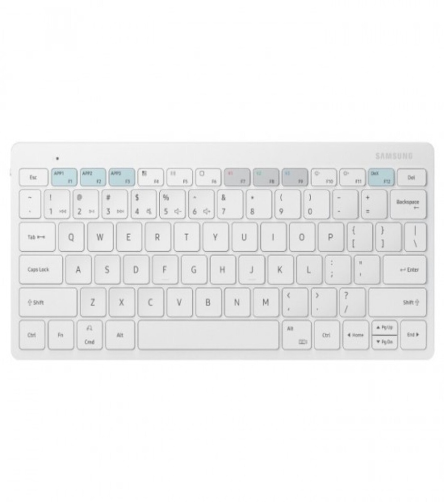 [NOREF470] Samsung Smart Wireless Keyboard Trio 500 Clavier Compatible avec Ordinateur Portable, Smartphone et Tablette