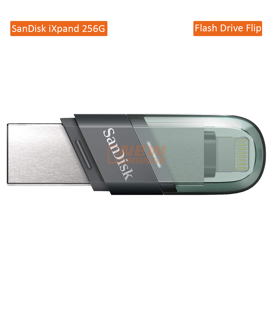 [NOREF472] SanDisk 256GB iXpand USB Flash Drive Flip SDIX90N-256G