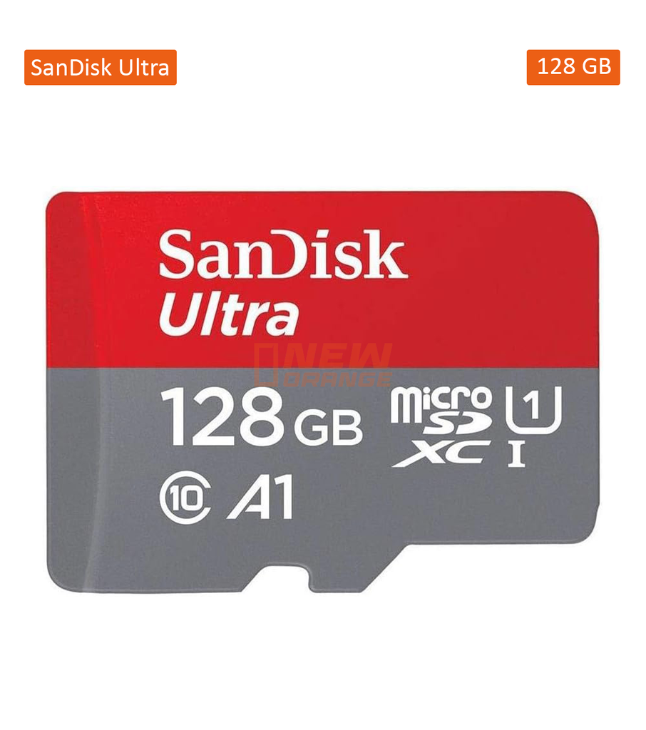 [NOREF473] SanDisk Carte Mémoire MicroSDXC Ultra 128 Go