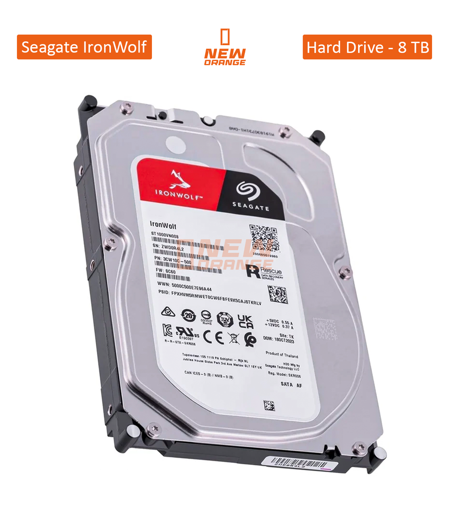 [NOREF481] Seagate IronWolf ST8000VN004 - disque dur - 8 TB