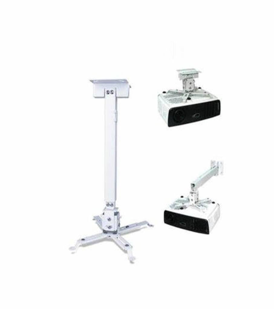 [NOREF482] Smaat 43–65cm Support Universel de Projecteur au Plafond maxipower