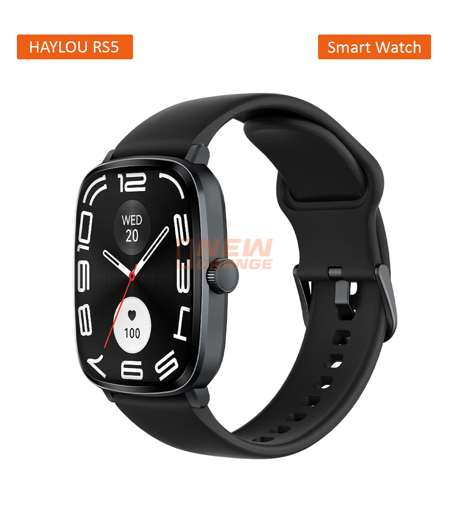[NOREF484] Smart Watch Haylou RS5 Dual-Core 2 in 1
