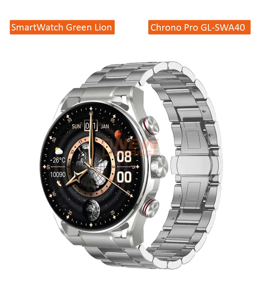 [NOREF486] SmartWatch Green Lion Chrono Pro model GL-SWA40