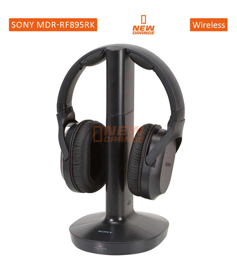 [NOREF489] SONY MDR-RF895RK Wireless stereo headphone system - casque stereo sans fil