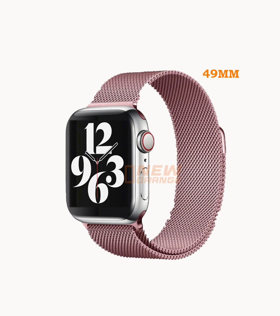 [NOREF498] Spigen Bracelet DuraPro Flex pour Apple Watch - mauve