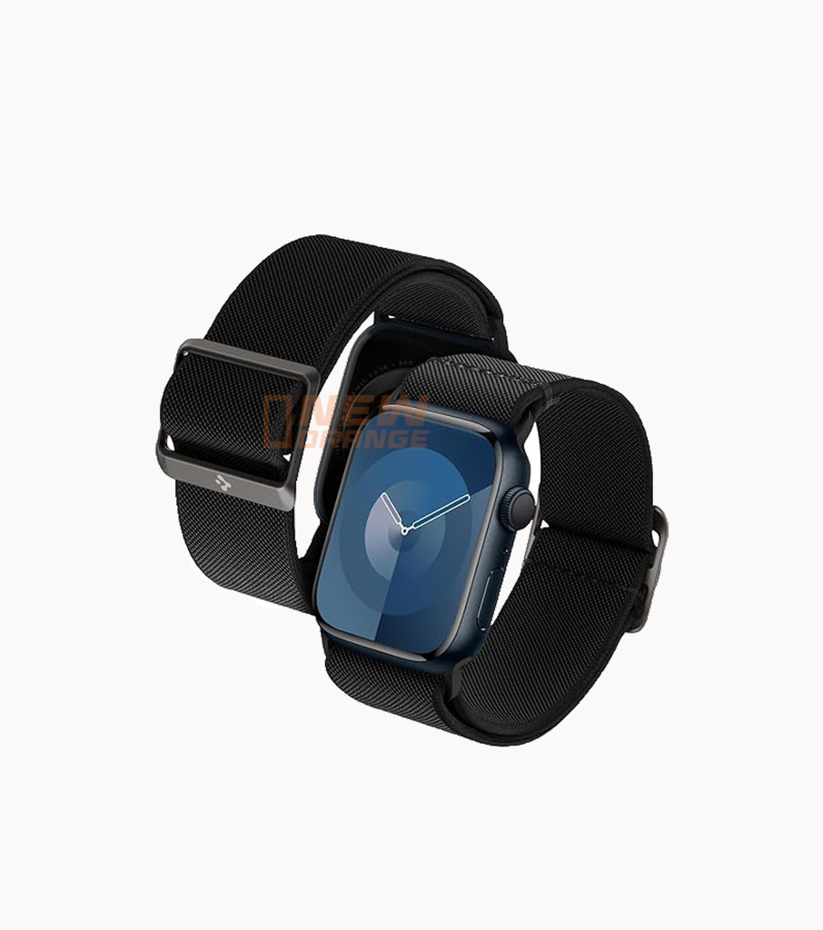 [NOREF499] Spigen Bracelet DuraPro Flex pour Apple Watch - noir