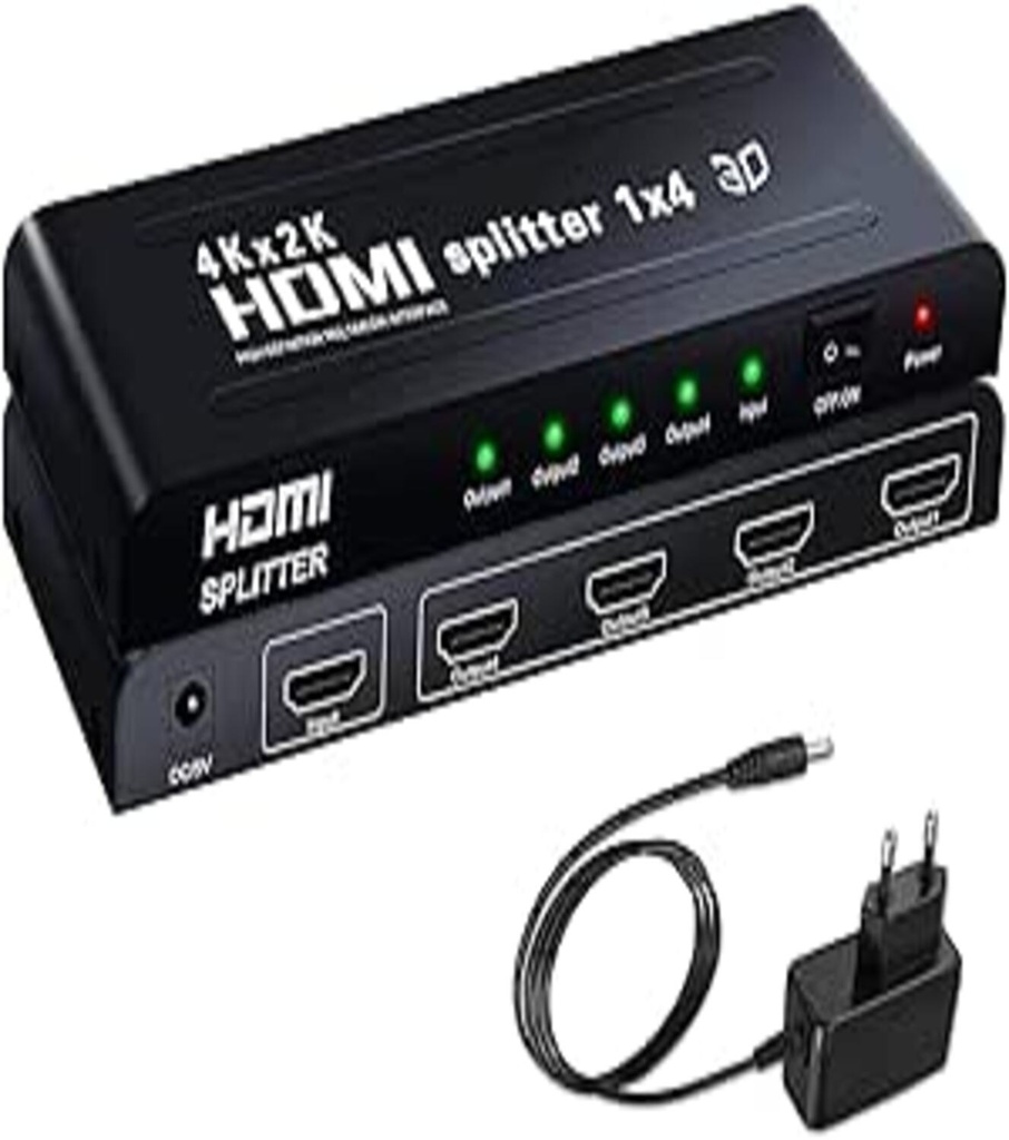 [NOREF501] SPLITER HDMI 4 SORTIES ULTRA 4K/2K