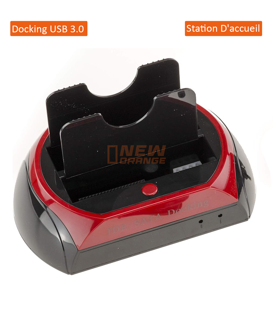 [NOREF504] Station d’accueil Docking USB 3.0