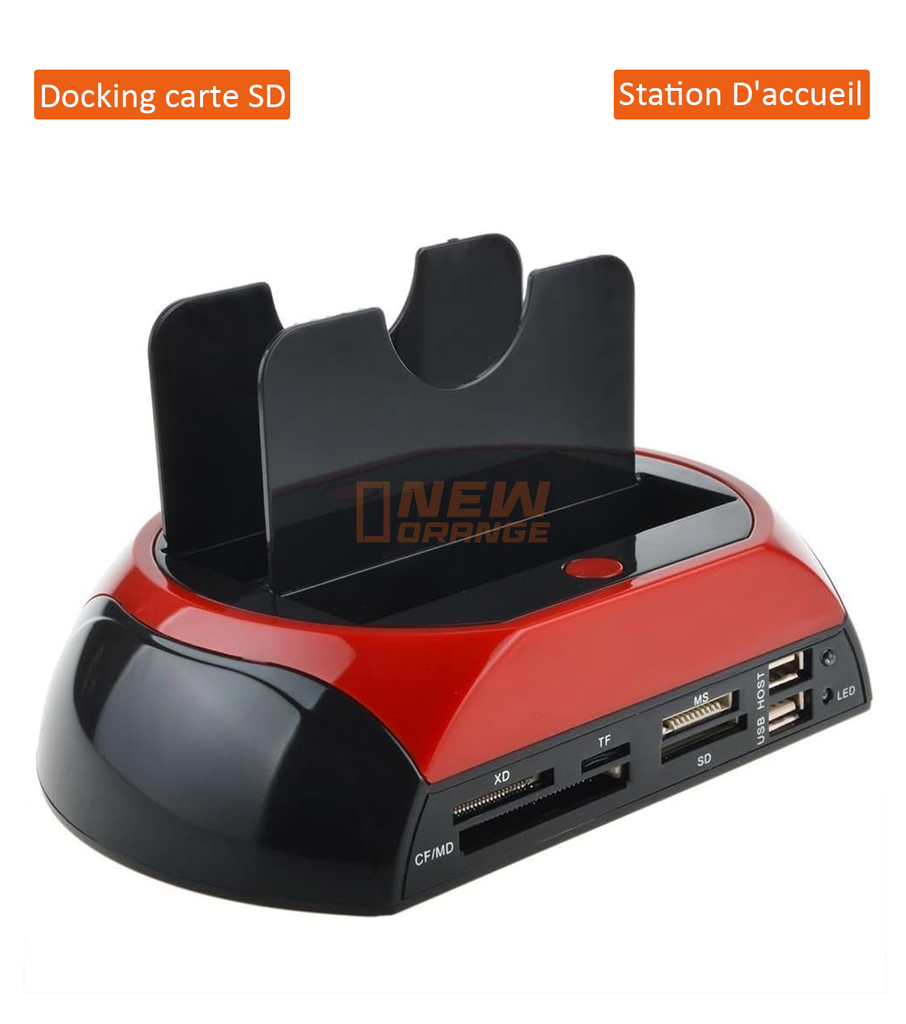 [NOREF506] Station d'accueil Docking Ports CARTE MEMOIRE