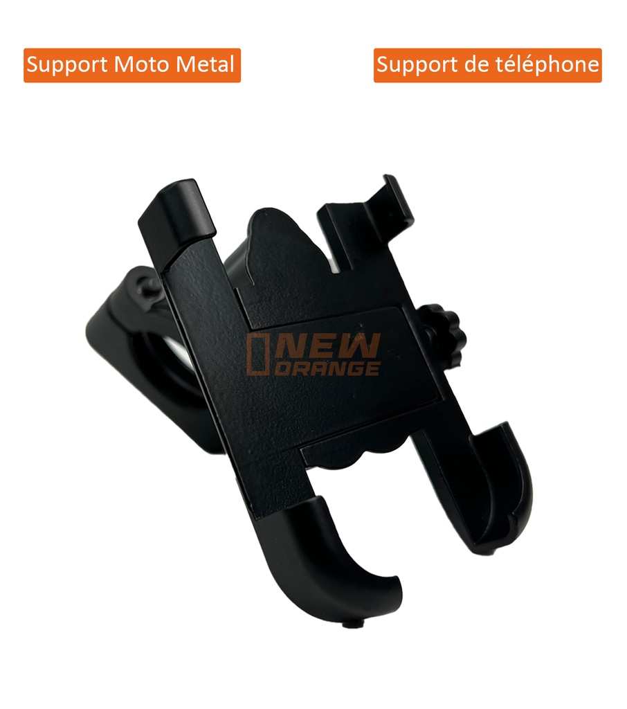 [NOREF516] Support de Montage moto support de téléphone avec Quad Lock - Téléphone portable anti-tremblement universel vélo guidon
