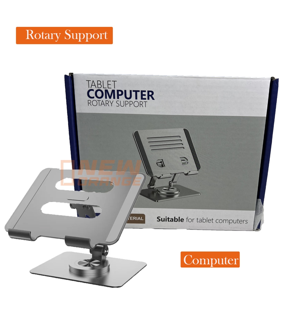 [NOREF524] Support Rotatif pour Tablette – Métal