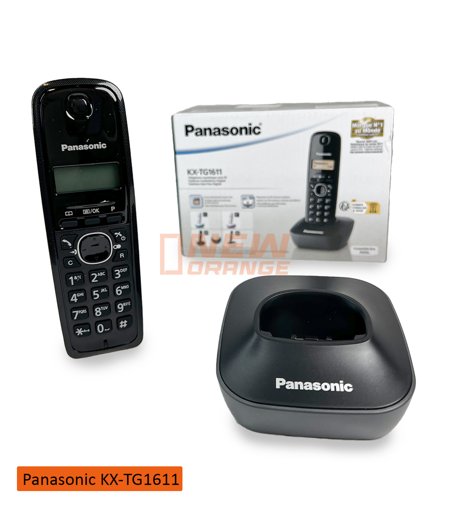 [NOREF535] TELEPHONE PANASONIC KX-TG1611 SANS FIL