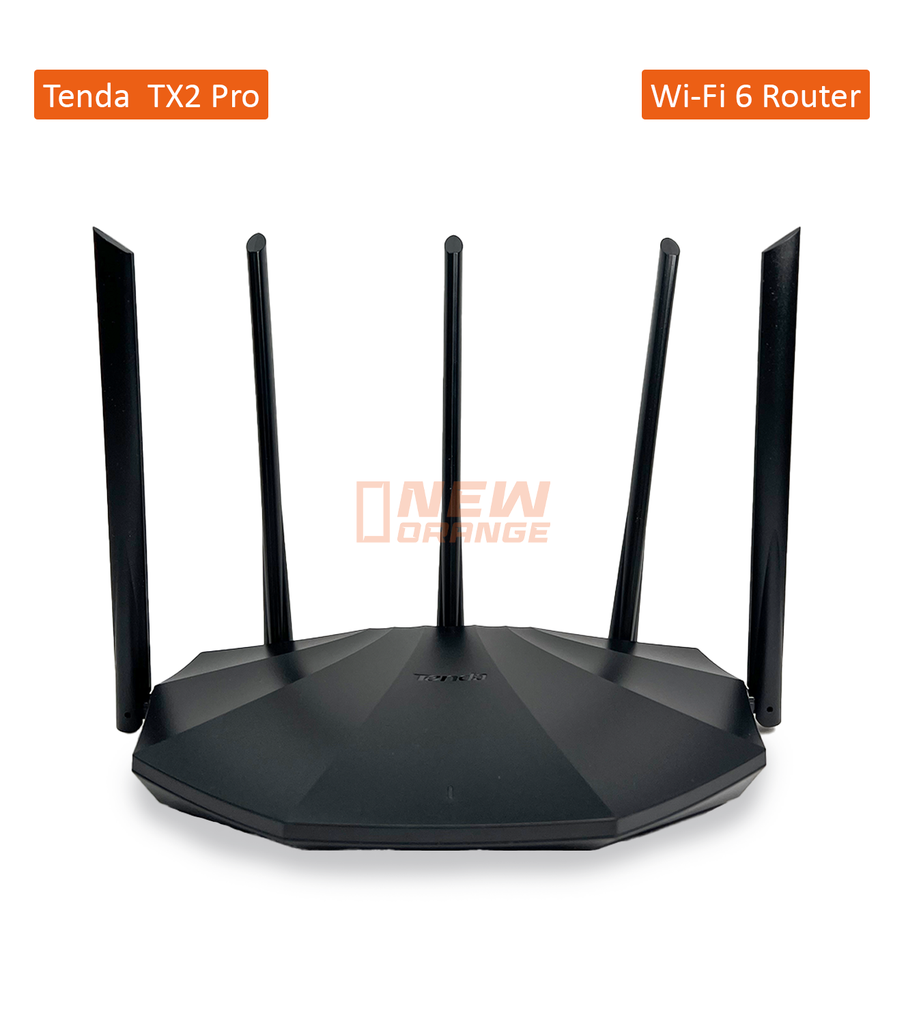 [NOREF543] Tenda TX2-PRO Dual-Band Gigabit Wi-Fi 6 Router