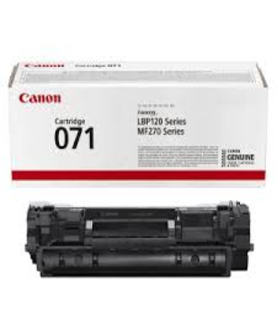 [NOREF548] Toner Canon Original 071 (1200Pg) LBP122Dw MF271/5Dw 5645C002AA