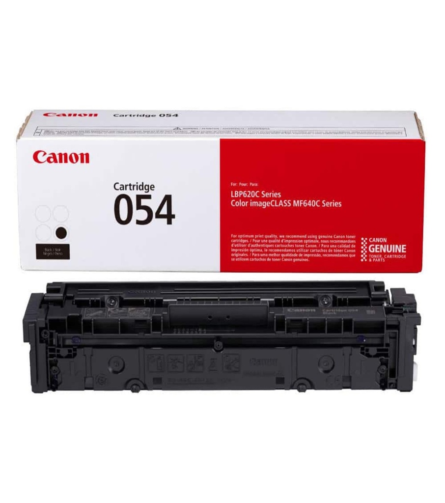 [NOREF550] Toner Original Canon 054 Noir