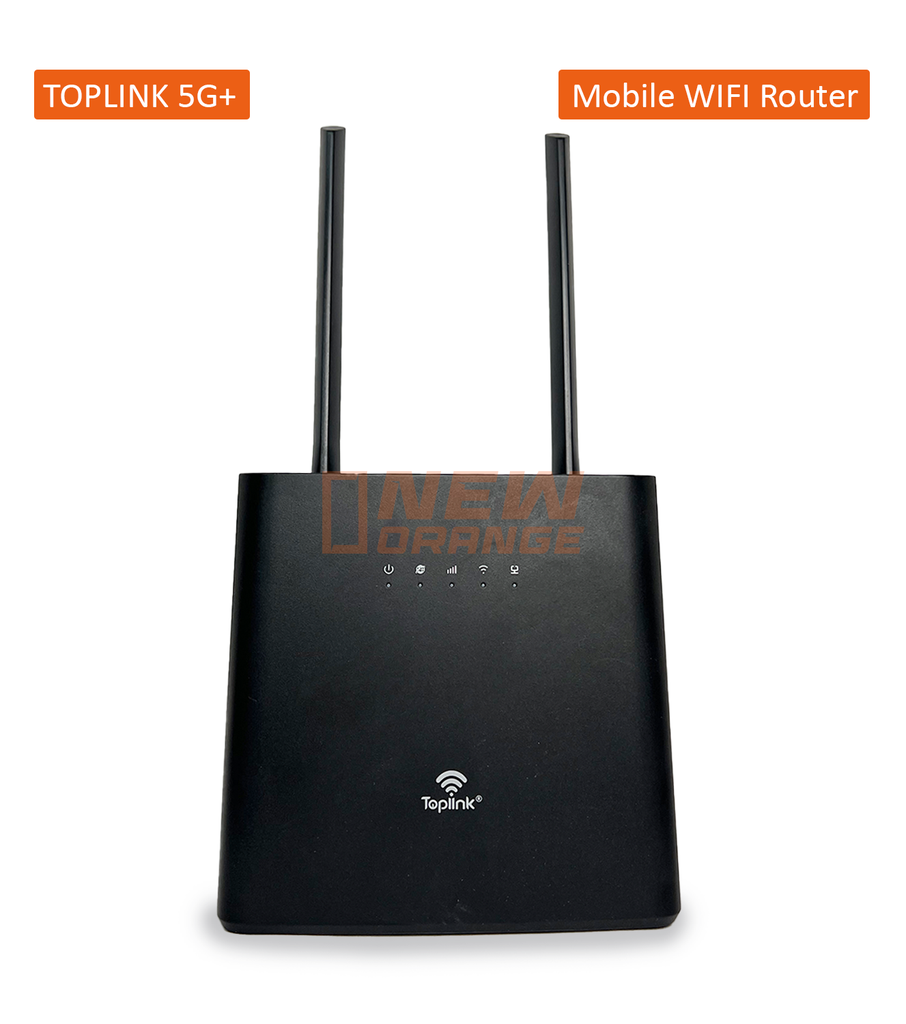 [NOREF551] TOPLINK 5G+ MOBILE WIFI 4000 MAH LTE 4G ROUTER