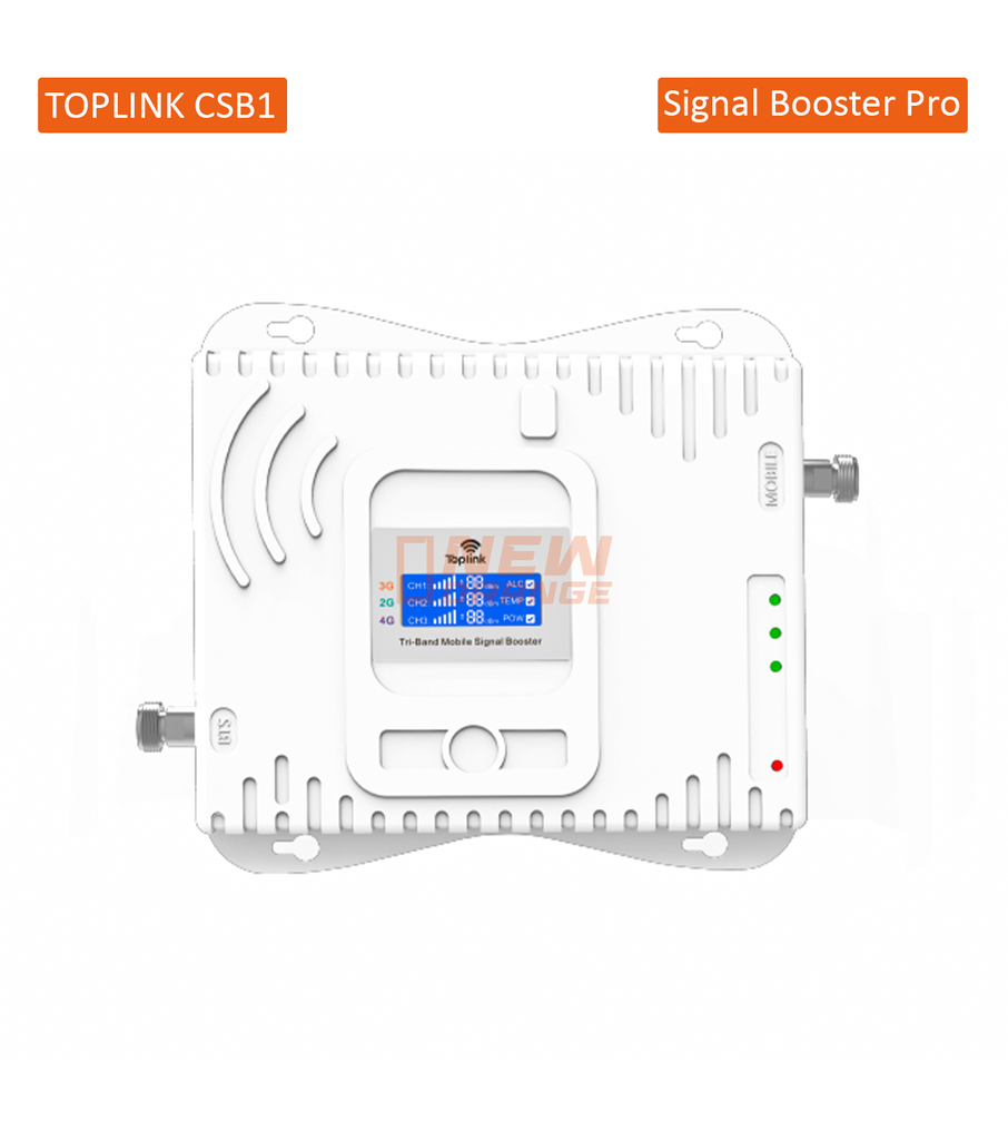 [NOREF552] TOPLINK Amplificateur de signal cellulaire mobile Pro