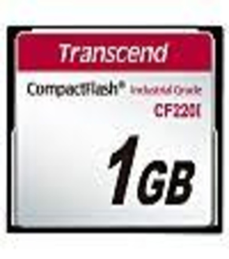 [NOREF556] Transcend 1 Go Plage de température industrielle CF220I 220X Ultra CompactFlash (SLC)