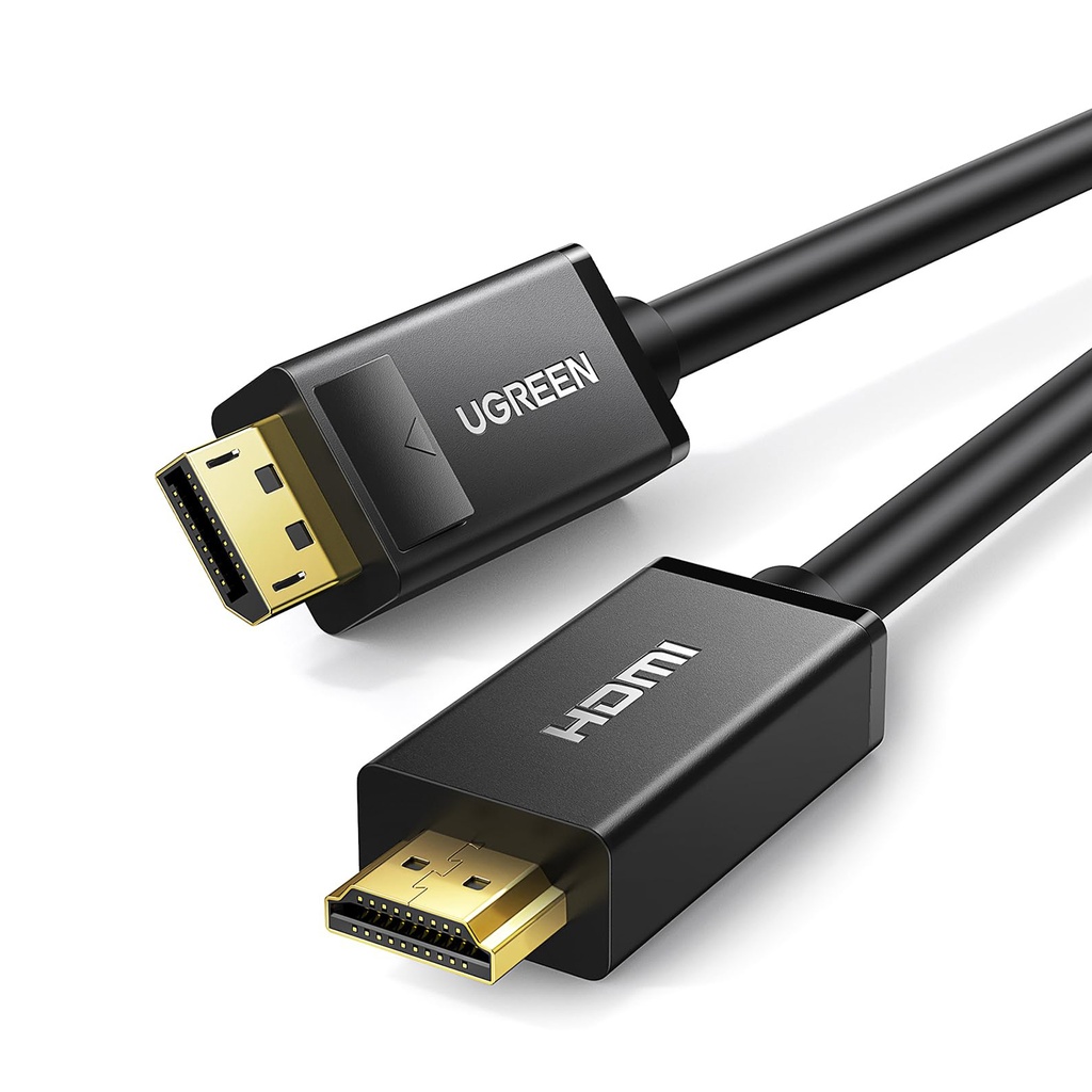 [NOREF560] UGREEN 10203 DISPLAY PORT TO HDMI M/M CABLE 3 METER