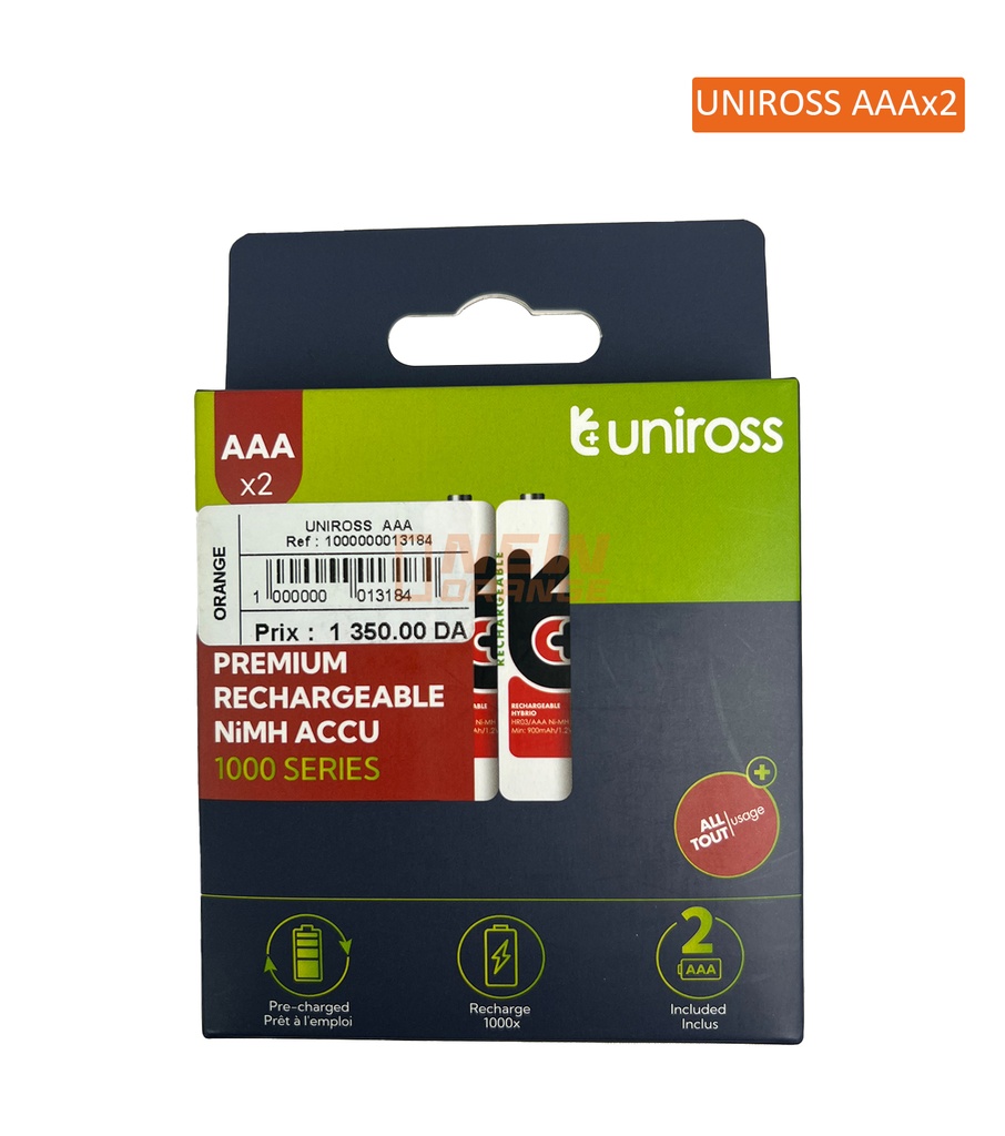 [NOREF572] UNIROSS AAAx2