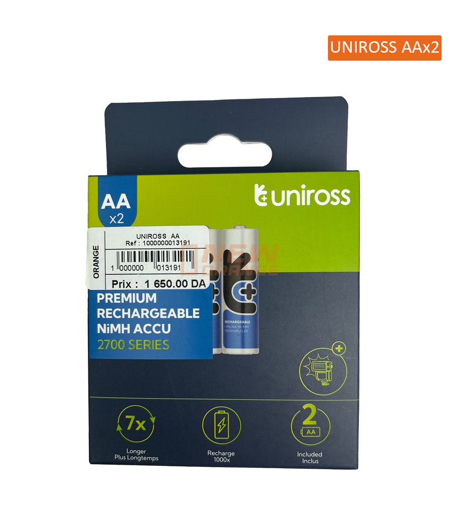 [NOREF573] UNIROSS AAx2