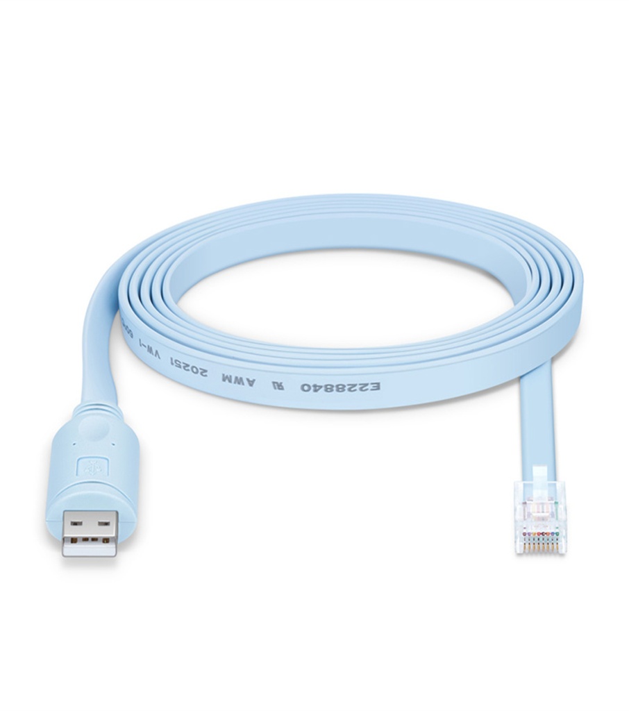 [NOREF575] USB (Male) to RJ45 (Male) Console Cable (2m)