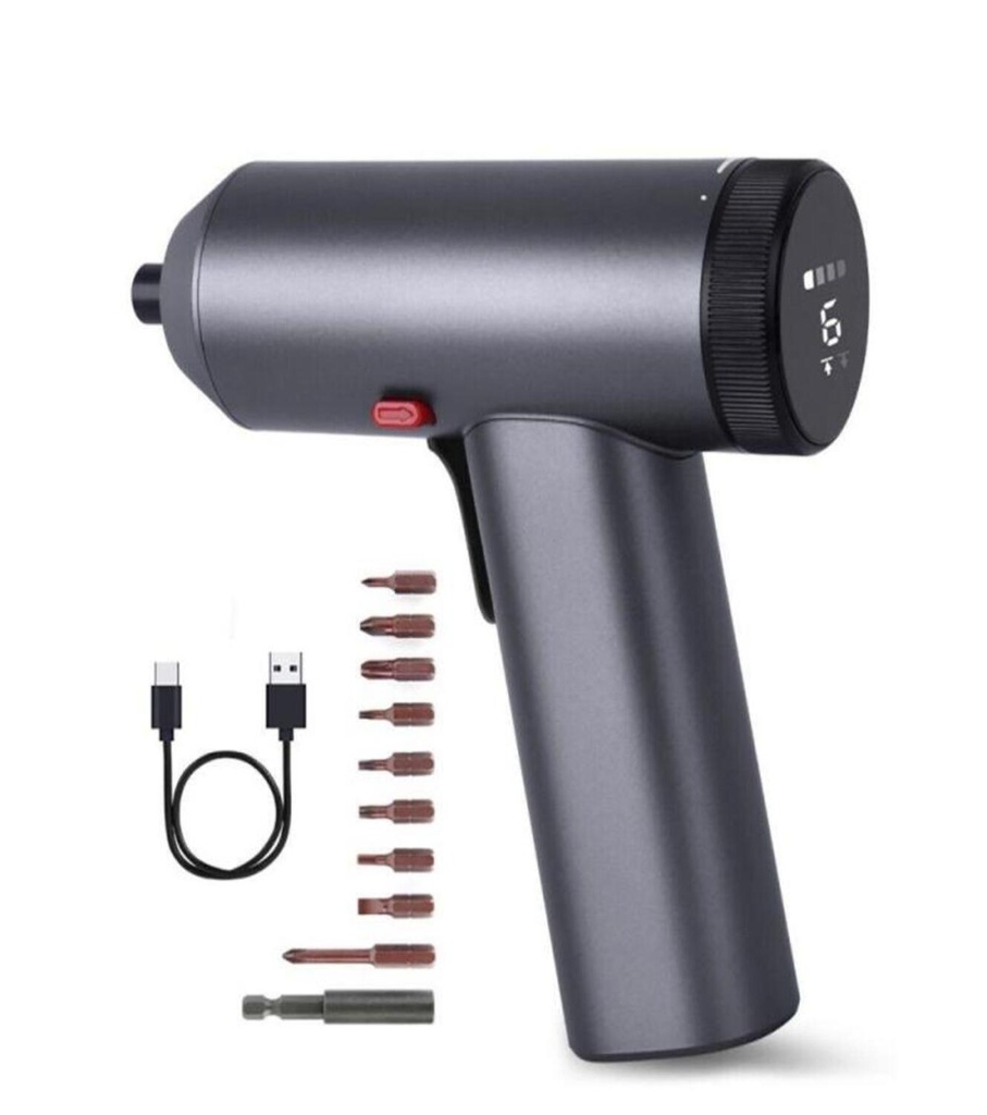 [NOREF583] VISSEUSE SANS FIL RECHARGEABLE 6NM 200RPM 3.6V