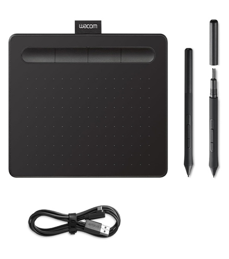 [NOREF584] Wacom Intuos Small Bluetooth Pistache