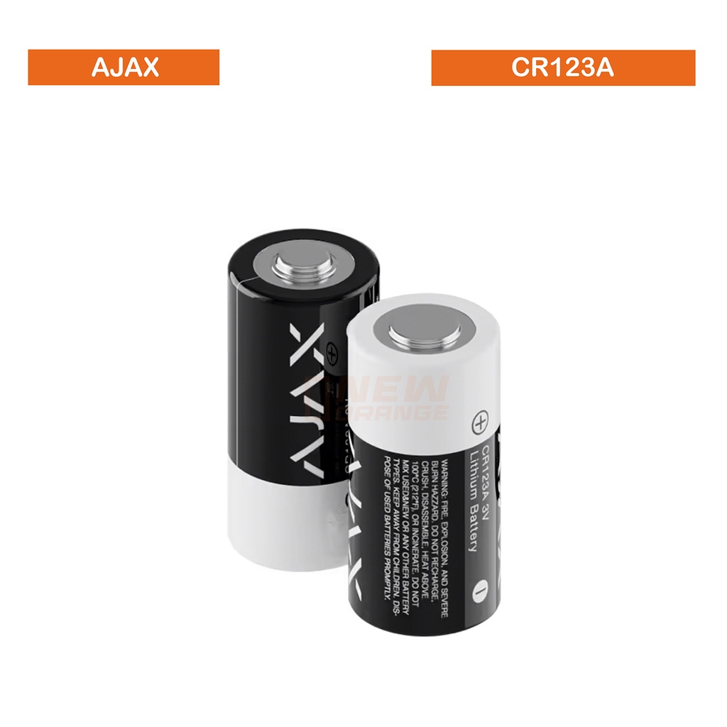 Piles AJAX CR123A Piles 