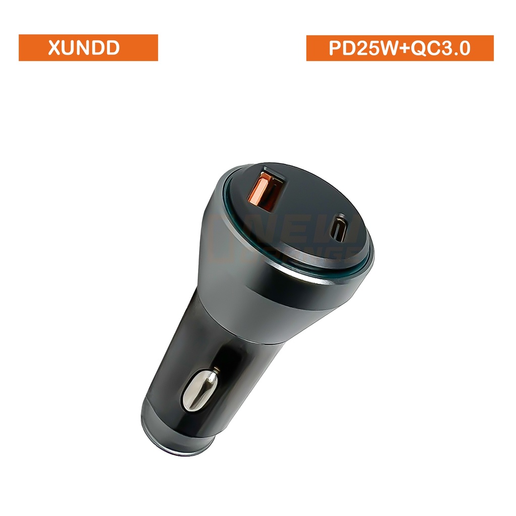 [XDCH-040] XUNDD Chargeur Voiture 43W Max – Super Charge Rapide