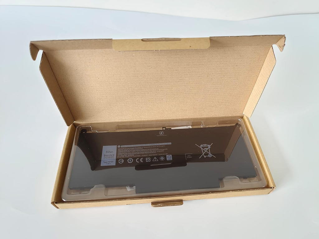 [REF-15762] Batterie  Dell Latitude 12 7280 7290 E7280 E7290 E7290 13 7380 7390 E7380 E7490 42 Wh 11,4 V ORIGINAL