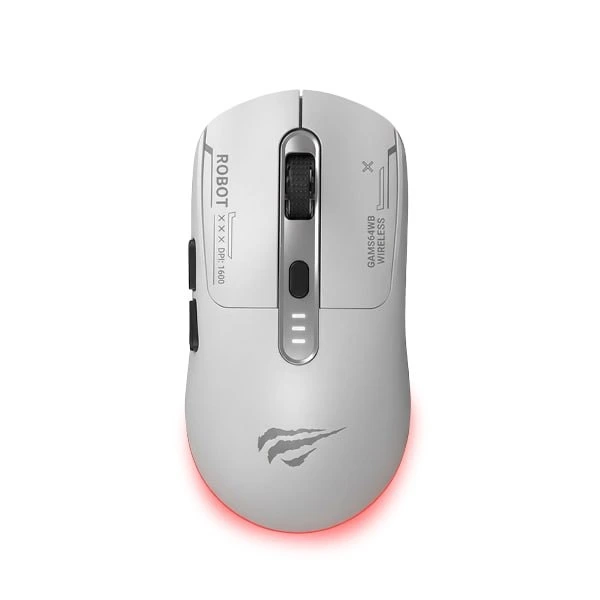 [GAM64WB] SOURIS OPTIQUE GAMING S.F 2.4 GHZ+BT GAMNOTE GAM64WB  RECHARCHABLE
