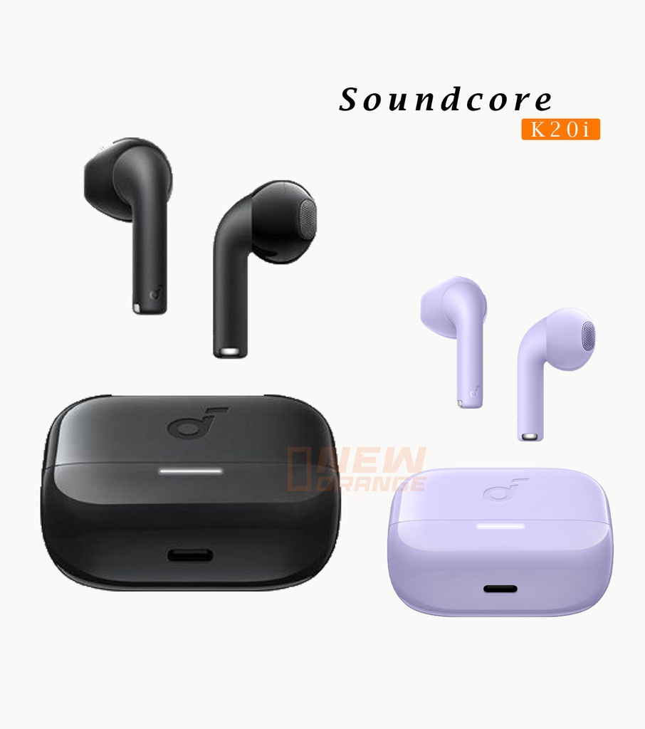 Écouteurs Bluetooth Soundcore K20i (blanc, blanc)