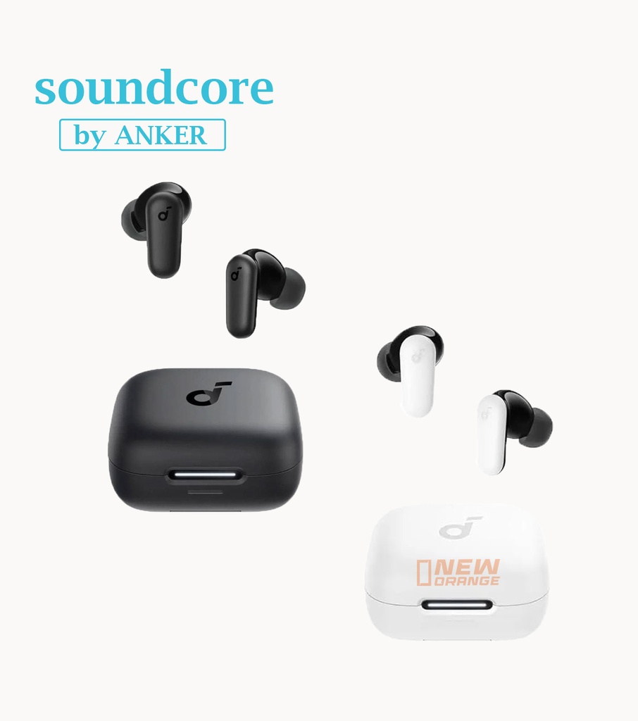 Ecouteurs Sans Fil Bluetooth soundcore r50i nc (blanc, blanc)